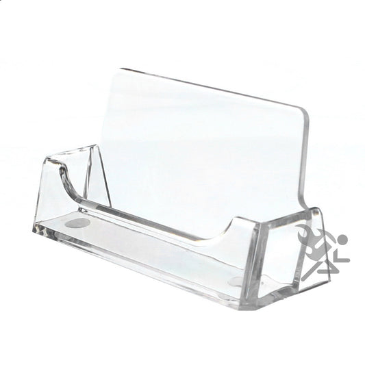 Clear Business Card Display Stand Holders