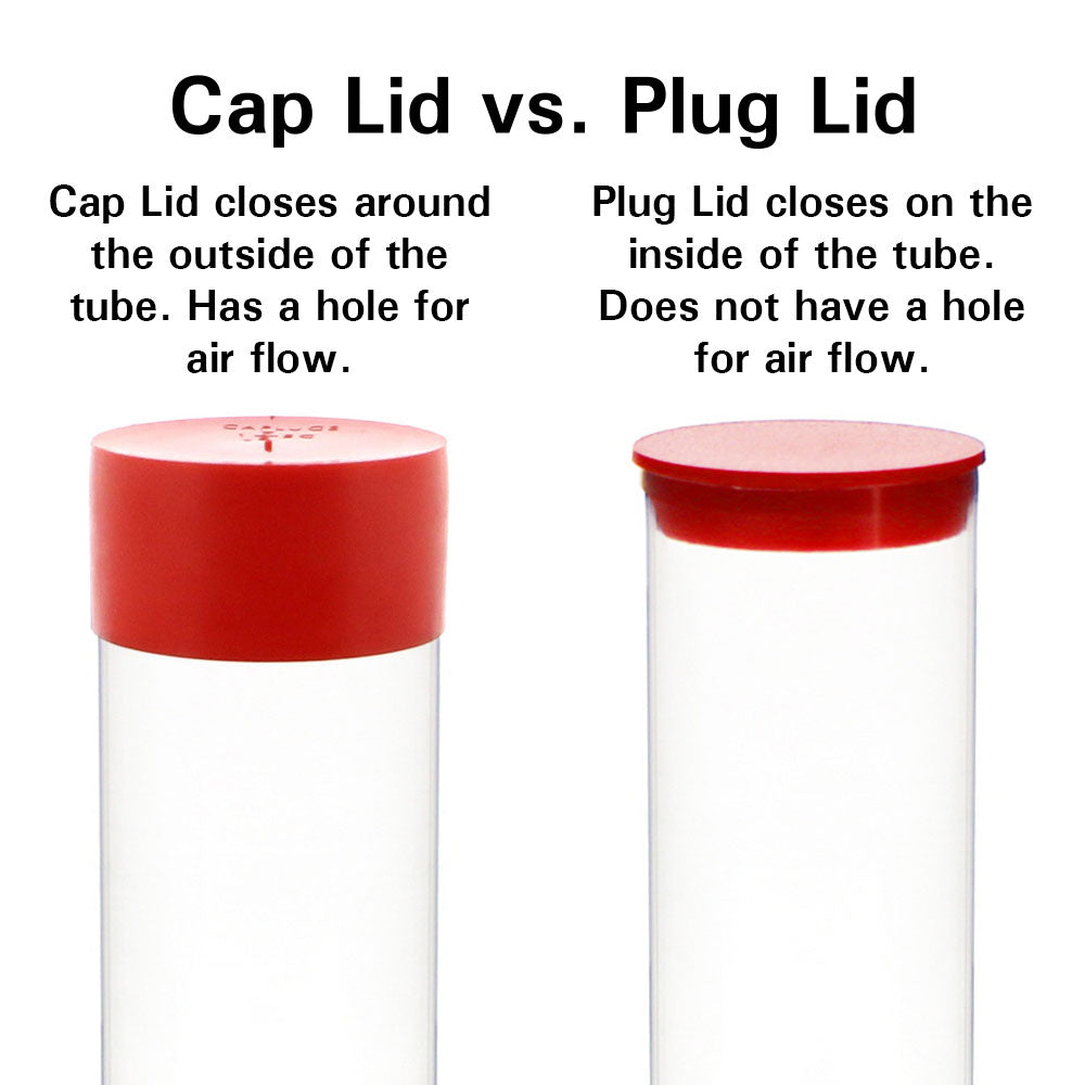 Capsule Tubes for XL - Model "I" Coin Holders