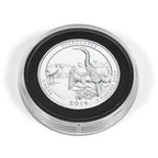 Caps XL 53mm - 101mm Black Ring Coin Holder