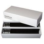 Coin Capsule Box for 50 XL - Model "I" Coin Capsules