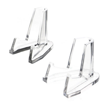 Deluxe Clear Combo Set Display Stand Easels