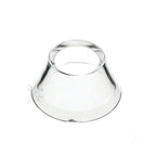 Round Reversible Cone Display Stand for Golf Balls Marbles Eggs Spheres