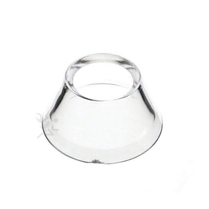Round Reversible Cone Display Stand for Golf Balls Marbles Eggs Spheres
