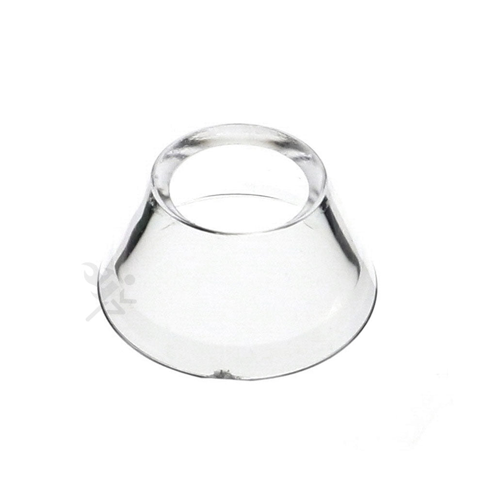 Round Reversible Cone Display Stand for Golf Balls Marbles Eggs Spheres