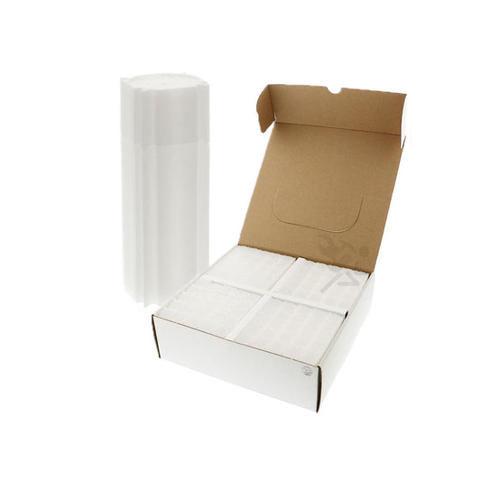 Square Coin Storage Tubes for Dimes
