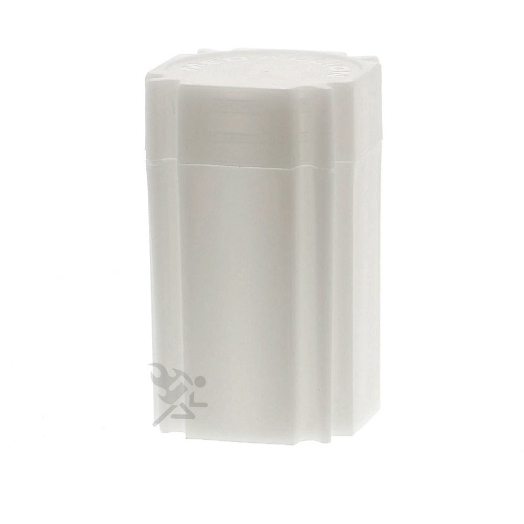 Square Coin Storage Tubes for 1oz Silver Rounds/Medallions