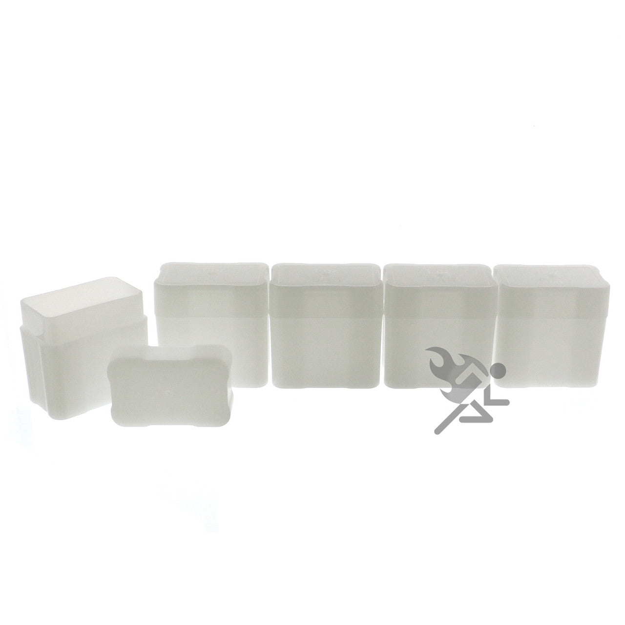 White Bar Storage Tubes for 1oz Silver Bars