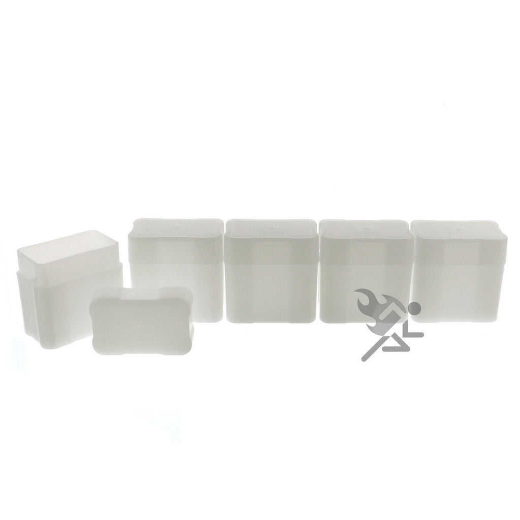White Bar Storage Tubes for 1oz Silver Bars