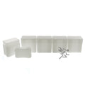 White Bar Storage Tubes for 1oz Silver Bars