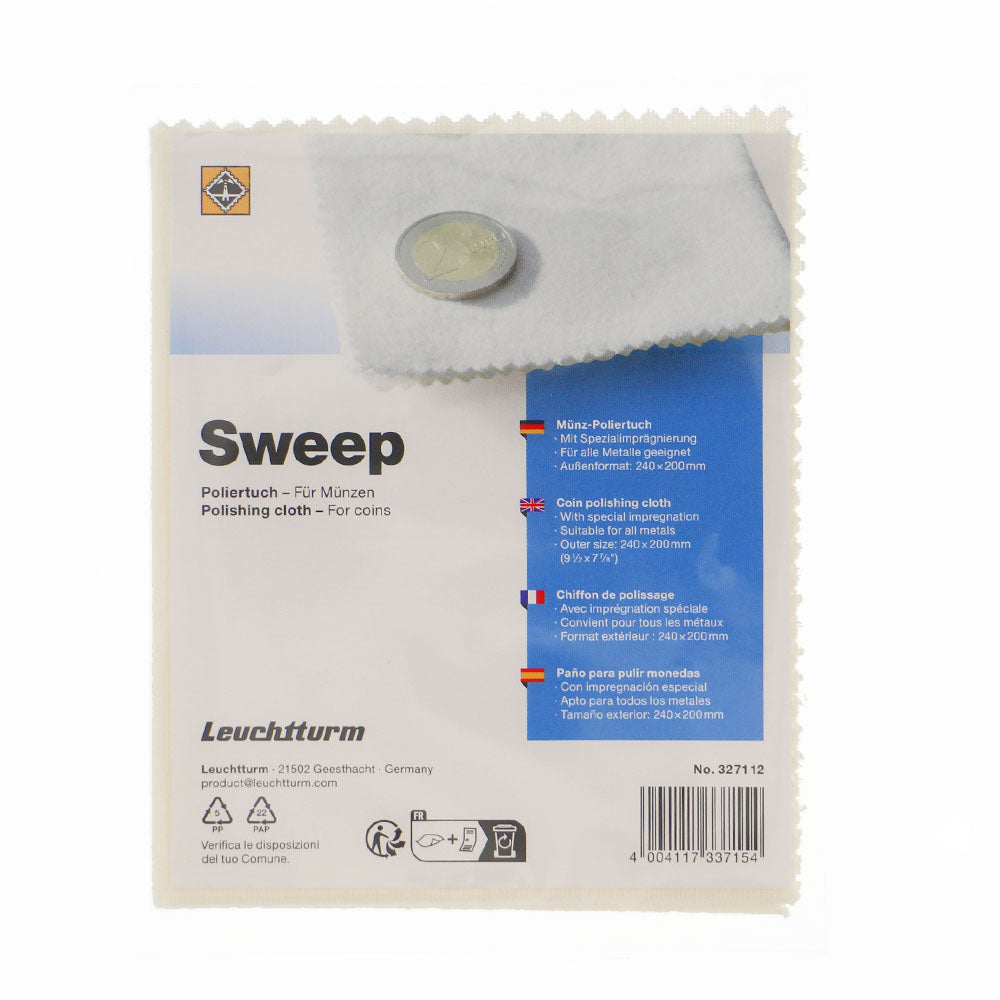 Coin Polishing Cloth for Silver, Gold, & Other Metals