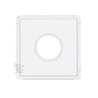 Snap-Tite 2x2 Dime Coin Holders, 25ct Box