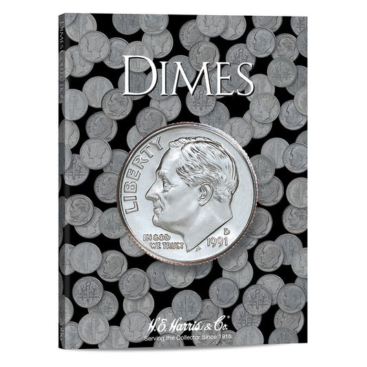Whitman Dimes Coin Folder