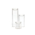3 Piece Dimple Riser Clear Round Columns Set