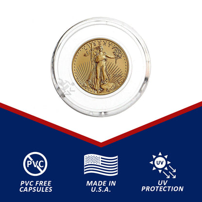 OnFireGuy Direct Fit 16.5mm Coin Holders are PVC Free, Made in the USA, UV Protection