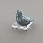 Acrylic Display Stand Block with Beveled Edge, 1/2" H x 2" Square