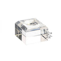 Thick 1-1/2" Square Dimple Block Display Stands