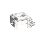 Thick 1-1/2" Square Dimple Block Display Stands