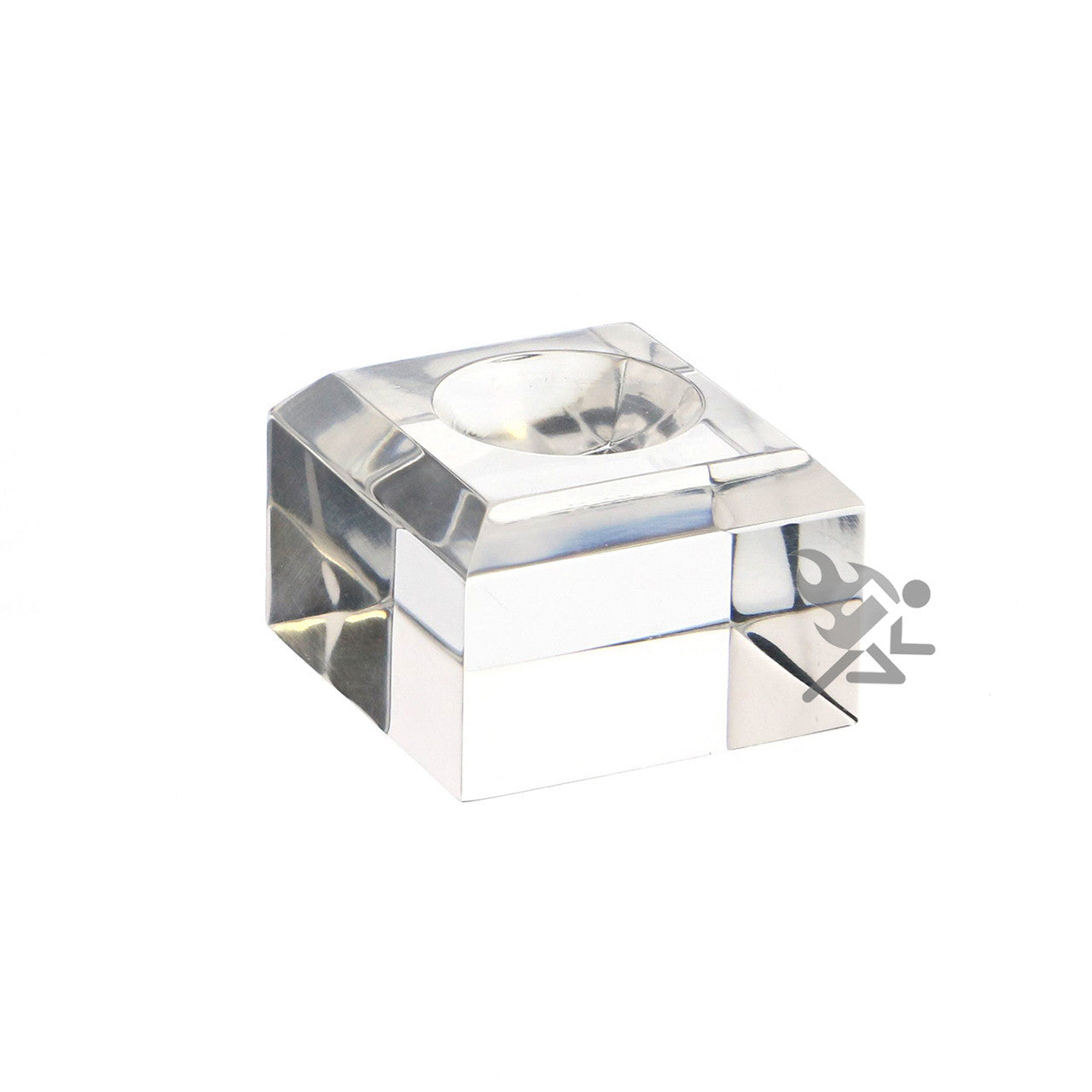 Thick 1-1/2" Square Dimple Block Display Stands