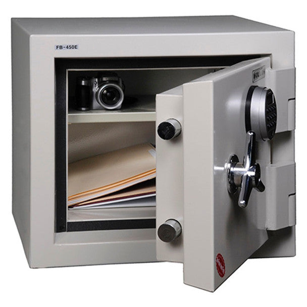 Hollon FB-450 Fire & Burglary Safe 2 Hour Fireproof Protection 1.23 Cubic Feet