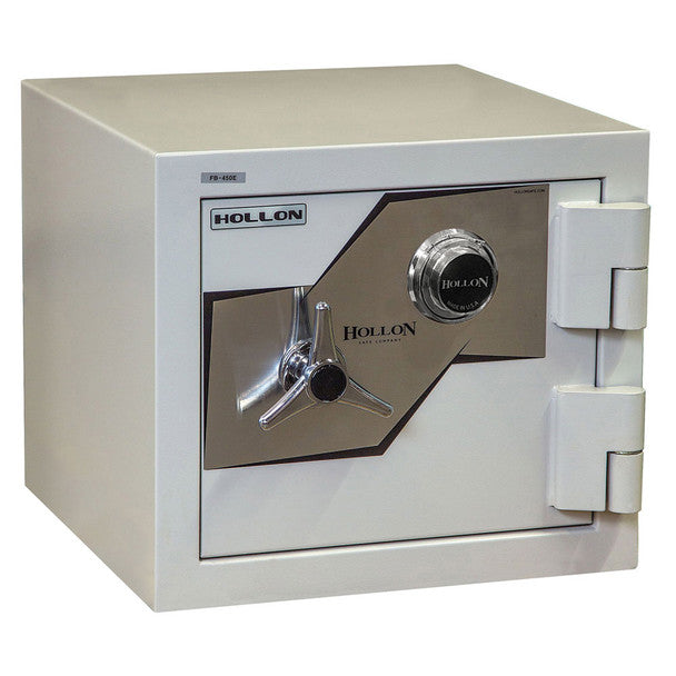 Hollon FB-450 Fire & Burglary Safe 2 Hour Fireproof Protection 1.23 Cubic Feet