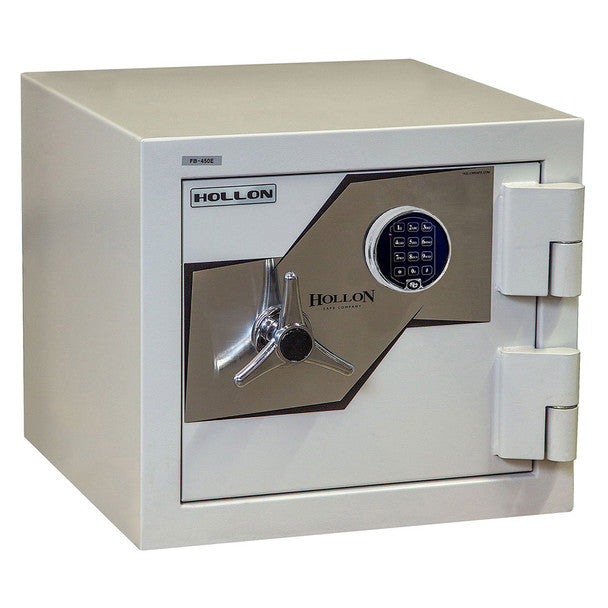 Hollon FB-450 Fire & Burglary Safe 2 Hour Fireproof Protection 1.23 Cubic Feet