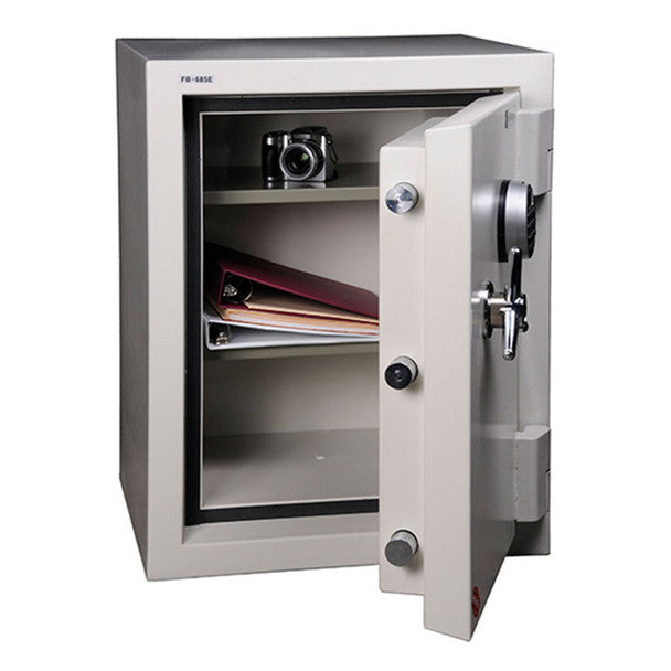 Hollon FB-685 Fire & Burglary Safe 2 Hour Fireproof Protection 2.36 Cubic Feet