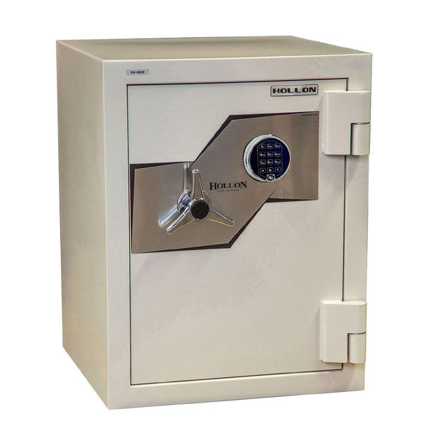 Hollon FB-685 Fire & Burglary Safe 2 Hour Fireproof Protection 2.36 Cubic Feet