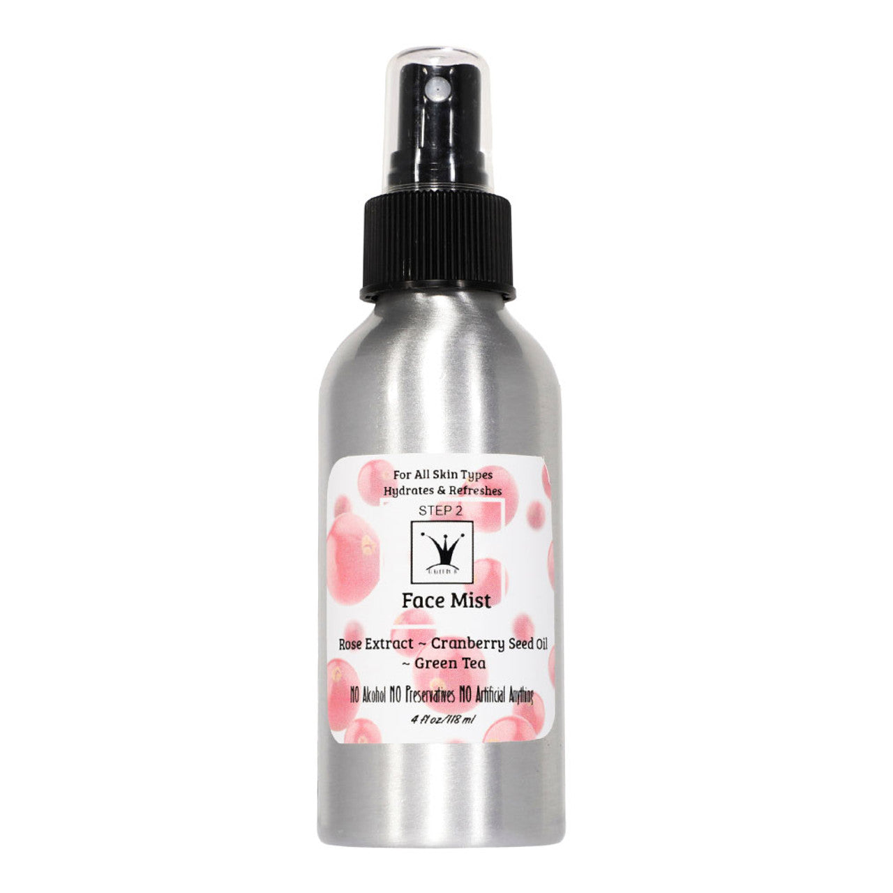 Face Mist Hydrating & Refreshing for All Skin Types