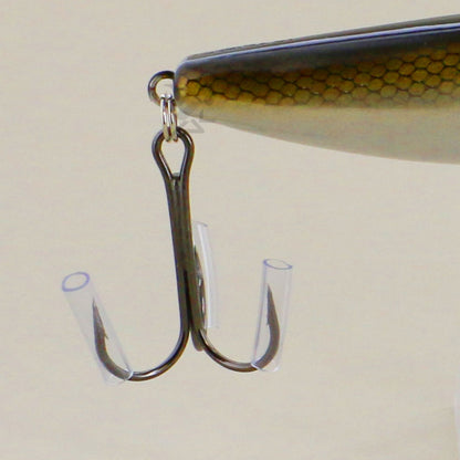3/32" I.D. Clear Flexible Vinyl Tubing for Fish Hook Protectors