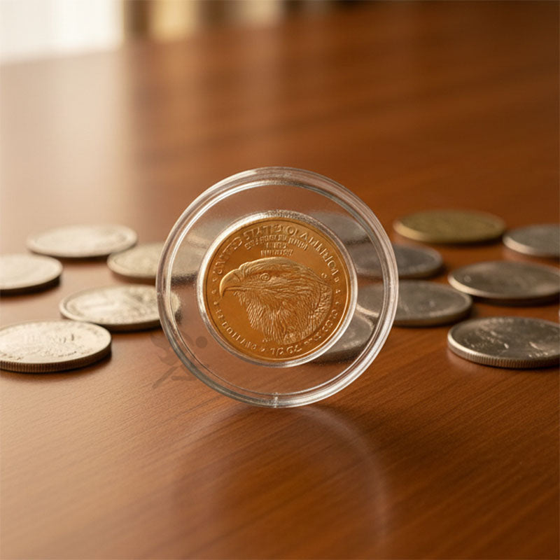 H27 Direct Fit Coin Holders for 27mm 1/2oz Gold Eagles