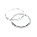 H38 Direct Fit Coin Holders for 38.1mm 1oz Silver Dollars