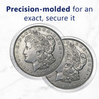 H38 Direct Fit Coin Holders for 38.1mm 1oz Silver Dollars