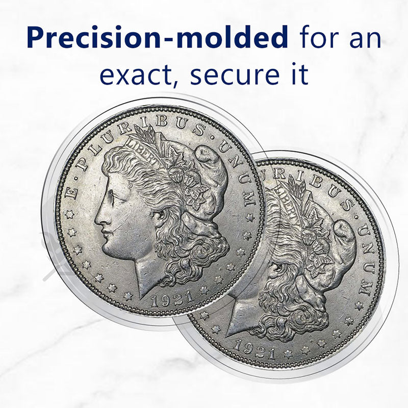 H38 Direct Fit Coin Holders for 38.1mm 1oz Silver Dollars