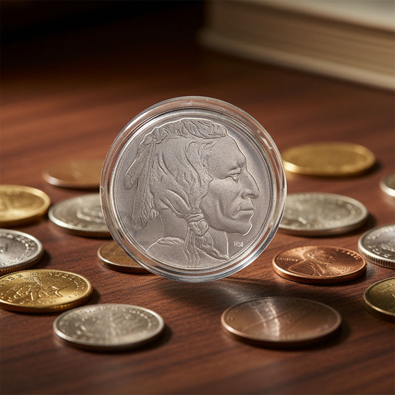 H39 Direct Fit Coin Holders for 39mm 1oz Silver Rounds