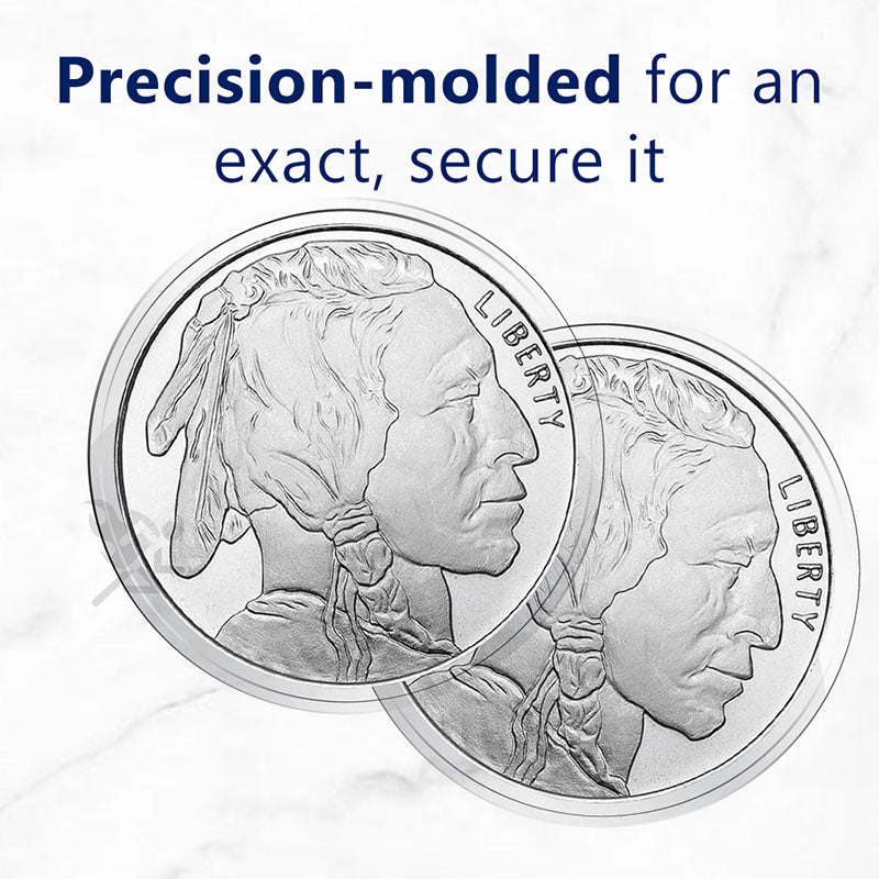 H39 Direct Fit Coin Holders for 39mm 1oz Silver Rounds