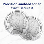 H39 Direct Fit Coin Holders for 39mm 1oz Silver Rounds