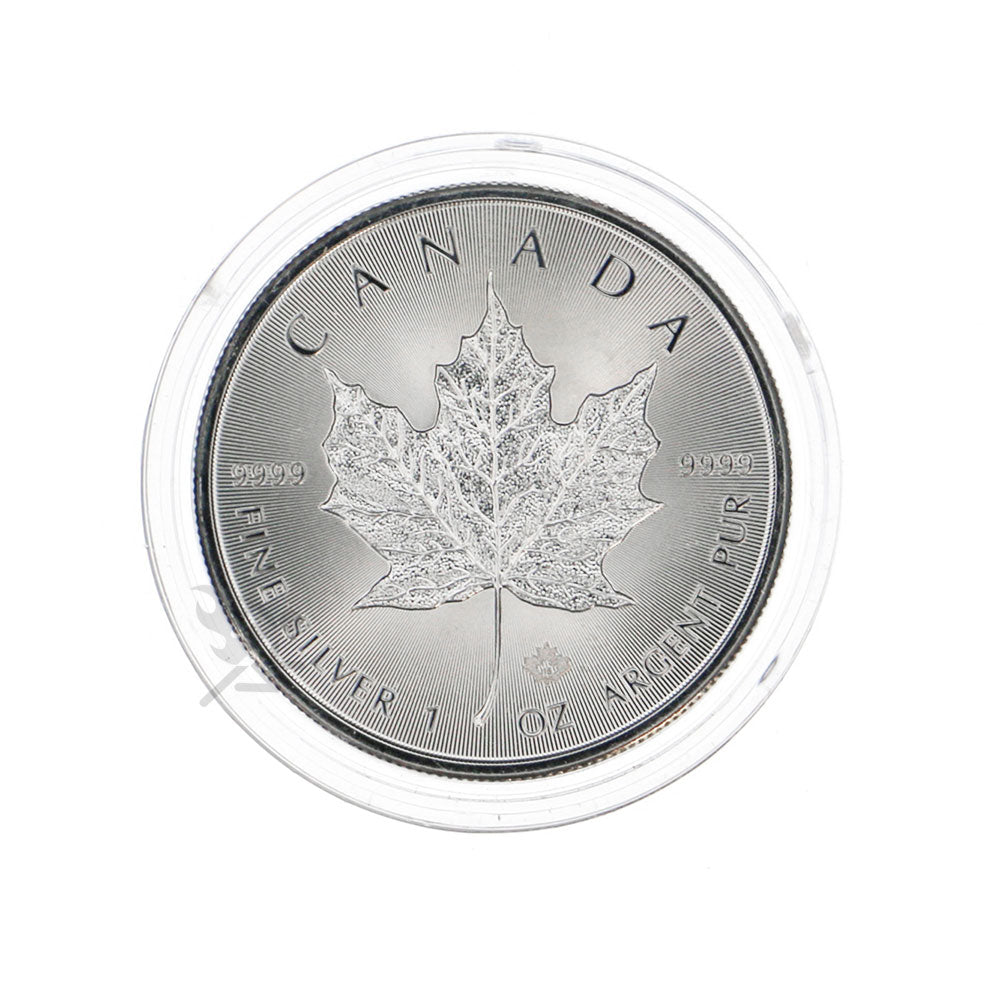 Air-Tite H$5ML Direct Fit Coin Holders for 1oz Silver Maple Leaf