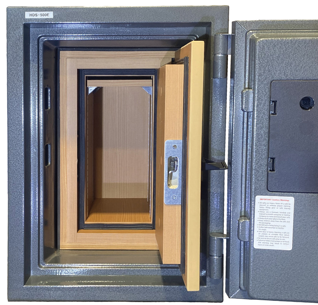 Hollon HDS-500E Data Safe 1 Hour Fireproof Protection