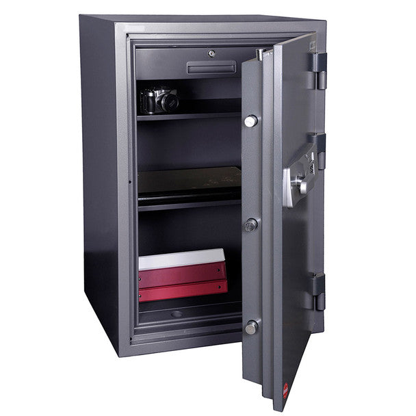 Hollon HS-1000 Office Safe 2 Hour Fireproof Protection 4.4 Cubic Feet