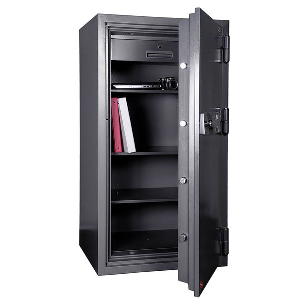 Hollon HS-1400 Office Safe 2 Hour Fireproof Protection 9.85 Cubic Feet