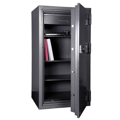 Hollon HS-1400 Office Safe 2 Hour Fireproof Protection 9.85 Cubic Feet