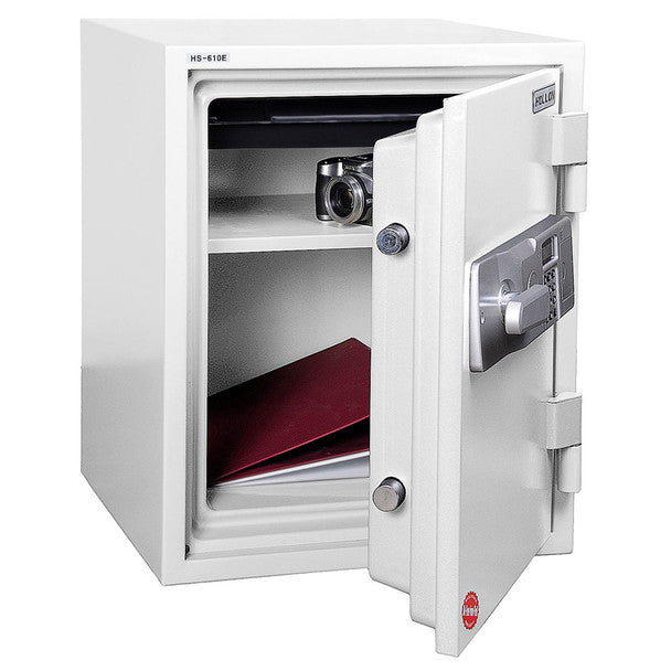 Hollon HS-610 Home Safe 2 Hour Fireproof Protection 1.5 Cubic Feet