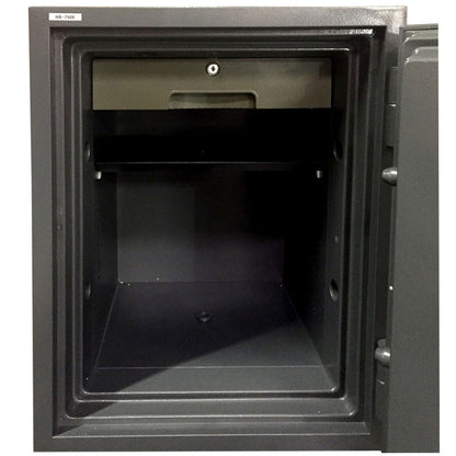 Hollon HS-750 Office Safe 2 Hour Fireproof Protection 2.43 Cubic Feet