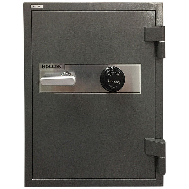 Hollon HS-750 Office Safe 2 Hour Fireproof Protection 2.43 Cubic Feet