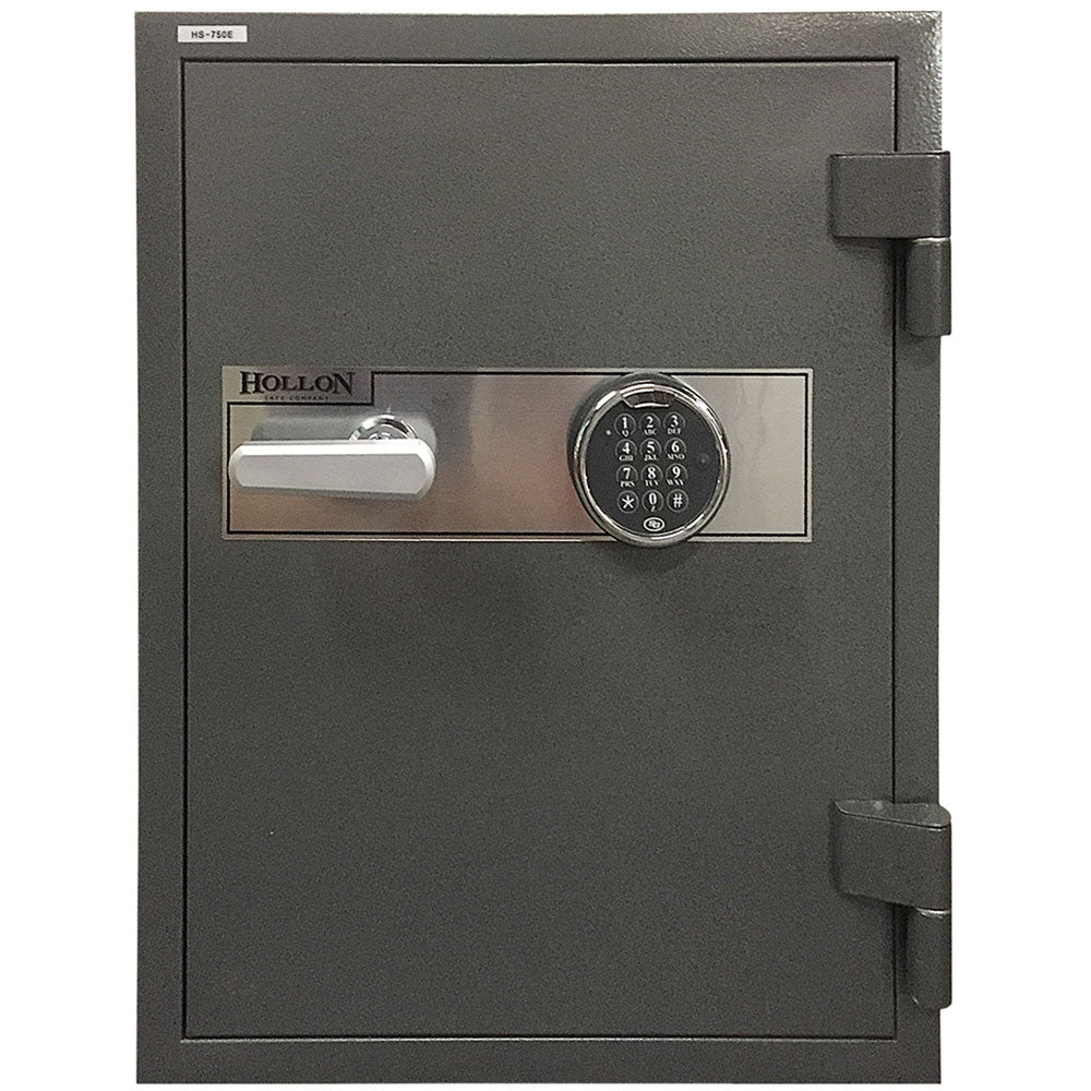 Hollon HS-750 Office Safe 2 Hour Fireproof Protection 2.43 Cubic Feet