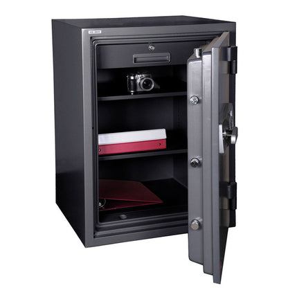 Hollon HS-880 Office Safe 2 Hour Fireproof Protection 3.61 Cubic Feet