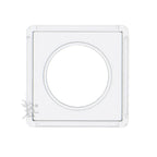 Snap-Tite 2x2 Half Dollar Coin Holders, 25ct Box