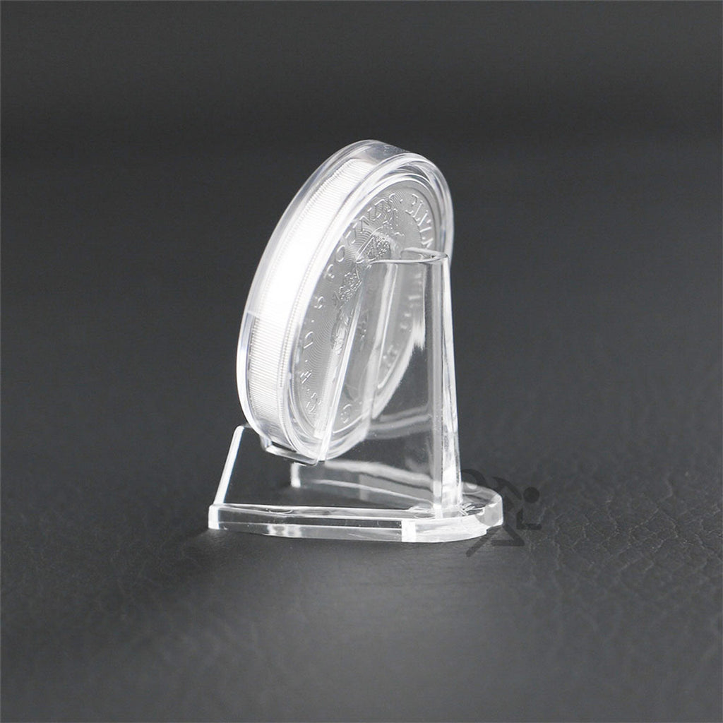 Capsule Tube & 15 High Relief 39mm Direct Fit for 2oz Queen's Beast & 2oz Biblical Series