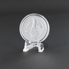 Capsule Tube & 15 High Relief 39mm Direct Fit for 2oz Queen's Beast & 2oz Biblical Series