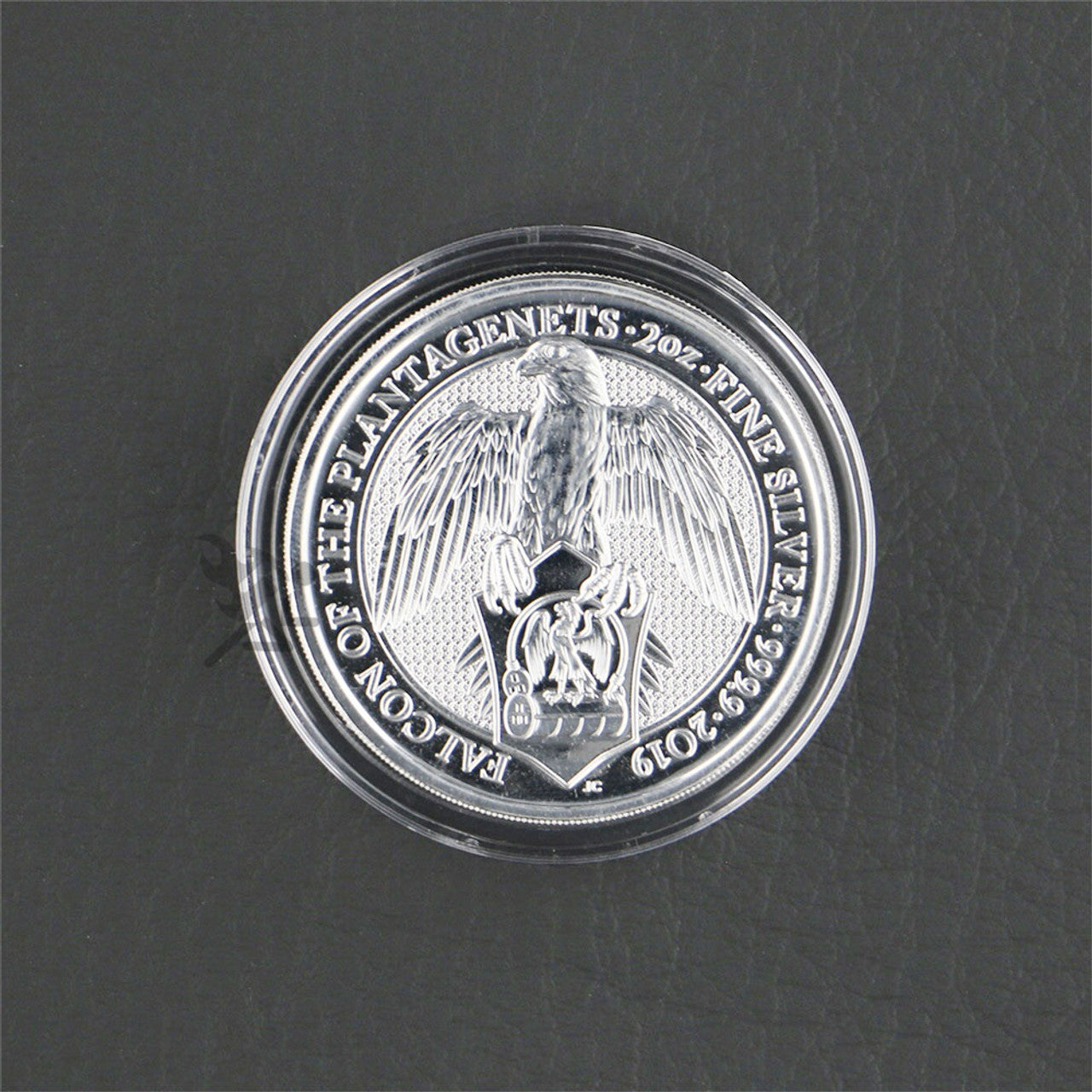 Capsule Tube & 15 High Relief 39mm Direct Fit for 2oz Queen's Beast & 2oz Biblical Series